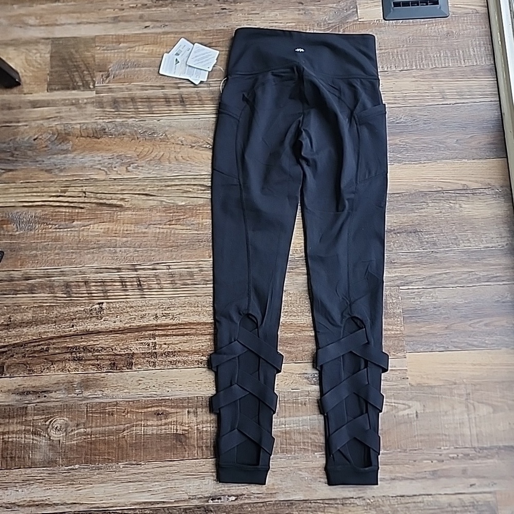 NWT Athleta High Rise Leggings Sz XS - Picture 5 of 7